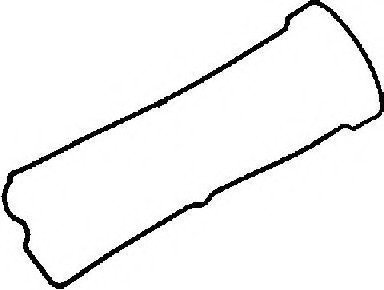 Прокладка, кришка головки циліндра - Glaser (Германия/Испания) X8328501 (фото 1)