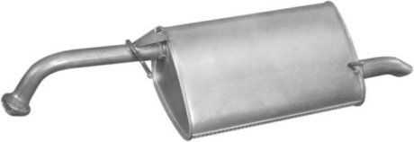 Глушитель задний Лачетти 1,8 алюминизированный POLMO Польша 05.62 (фото 1)