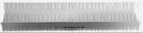 - автозапчасть/фильтр салонный BORG & BECK BFC1010 (фото 1)