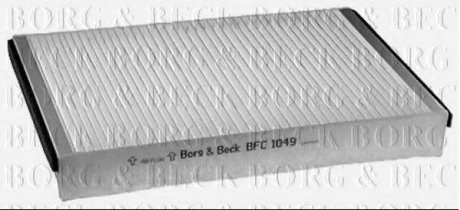 Фільтр салонний - BORG & BECK BFC1049
