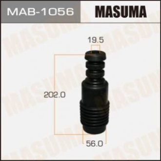 Пильовик амортизатора Masuma MAB1056 (фото 1)