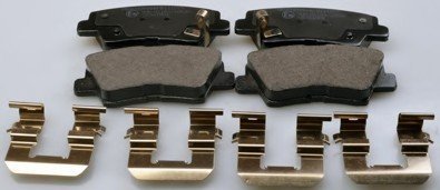 Комплект тормозных колодок дисковый тормоз - Denckermann B111279