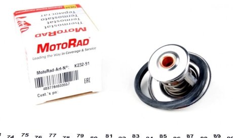Термостат охолоджувальної рідини - MOTORAD 23291K (фото 1)