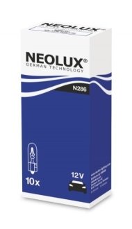 Лампочка панели приборов - NEOLUX NLX286K10SZT (фото 1)