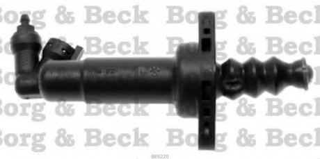 Циліндр зчеплення робочий - BORG & BECK BES220 (фото 1)