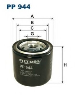 Фільтр палива PP 944 FILTRON PP944 (фото 1)