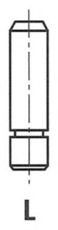Направляющая втулка клапана - Freccia G11367 (фото 1)