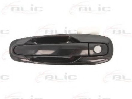 Ручка кришки багажника - BLIC 601056002401PP (фото 1)