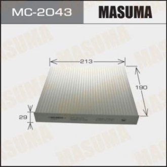 Салонный фильтр (140) - Masuma MC2043