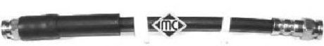 Шланг тормозной fiat marea - Metalcaucho 96043 (фото 1)