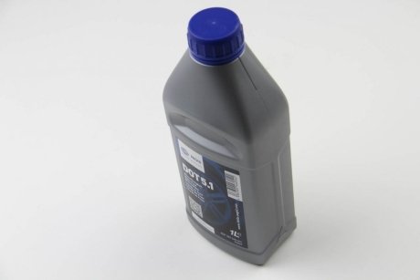 Тормозная жидкость DOT5.1 1L - Hella 8DF355360091 (фото 1)