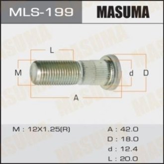 Шпилька Suzuki - Masuma MLS199 (фото 1)