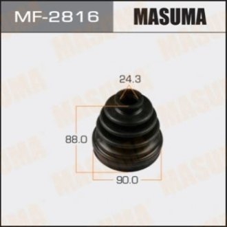 Пыльник ШРУСа NISSAN TEANA - Masuma MF2816
