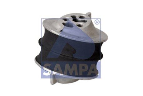 Подушка двигателя передняя круглая - Sampa 0401601 (фото 1)