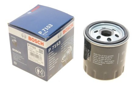Фильтр масляный F 026 407 153 Bosch F026407153