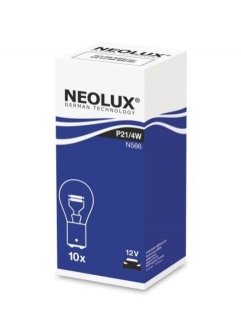 Лампа P21_4W - NEOLUX NLX566K10SZT (фото 1)