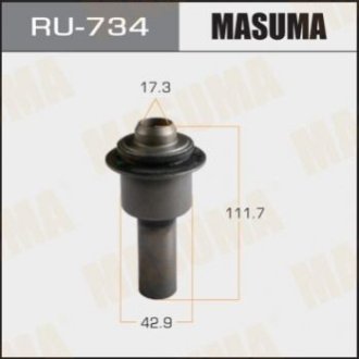 Сайлентблок Masuma RU734