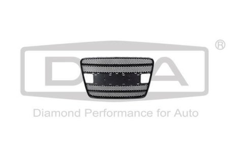 Решетка радиатора без эмблемы Audi A4 Allroad (8KH, B8) (09-16) DP DPA 88531774602