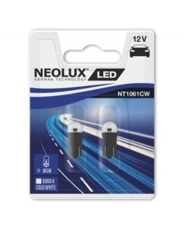 Лампа W5W - NEOLUX NLXNT1061CW02B