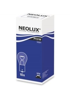 Лампа PY21W - NEOLUX NLX581K10SZT