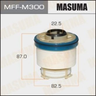 Фільтр паливний - Masuma MFFM300