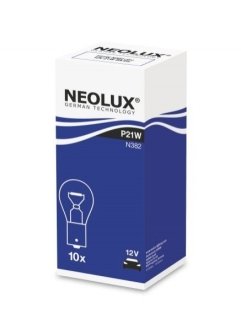 Лампа P21W - NEOLUX NLX382K10SZT (фото 1)