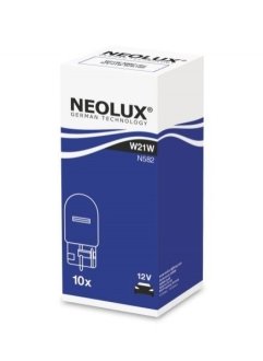 Лампа W21W - NEOLUX NLX582K10SZT (фото 1)