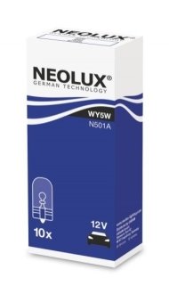 Лампа W5W - NEOLUX NLX501AK10SZT (фото 1)