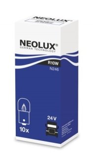 Лампа R10W - NEOLUX NLX246K10SZT (фото 1)