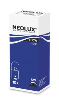 Лампа R10W - NEOLUX NLX245K10SZT