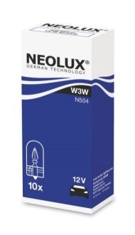 Лампа W3W - NEOLUX NLX504K10SZT (фото 1)