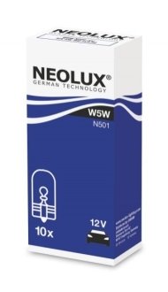 Лампа W5W - NEOLUX NLX501K10SZT (фото 1)
