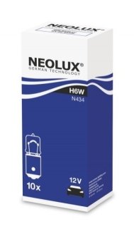 Лампа H6W - NEOLUX NLX434K10SZT