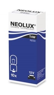 Лампа T4W - NEOLUX NLX233K10SZT (фото 1)