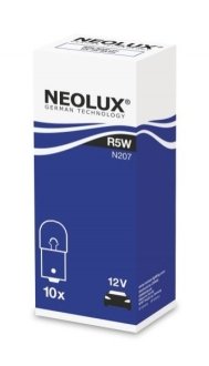 Лампа R5W - NEOLUX NLX207K10SZT (фото 1)