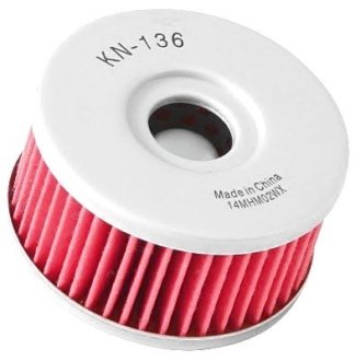 Фильтр масла -136 K&N Filters KN136 (фото 1)