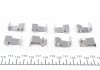 Комплект настановний гальмівних колодок mitsubishi lancer iv v series (c6 c7) 04-88-05-94 06-92- - FRENKIT 901162 (фото 2)