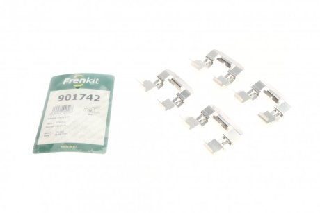 Комплект установочный тормозных колодок subaru forester 09-02- legacy iv series (09-03-) 06-05- - FRENKIT 901742
