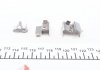 Комплект настановний гальмівних колодок toyota rav-4 06-00-11-05 mitsubishi montero 10-99-06-07 - FRENKIT 901240 (фото 2)