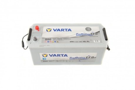 Акумуляторная батарея 190Ah/1050A (513x223x223/+L/B00) Promotive EFB Varta 690500105E652