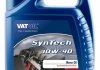 Масло моторное SynTech 10W40 / 5л. / (ACEA A3/B3-12, A3/B4-08, API SL/CF) VATOIL 50030 (фото 1)