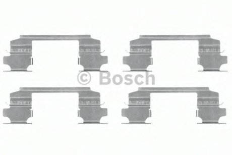 К Т УСТАНОВНИЙ ПЕР ТОРМ КОЛОДОК Bosch 1987474436 (фото 1)