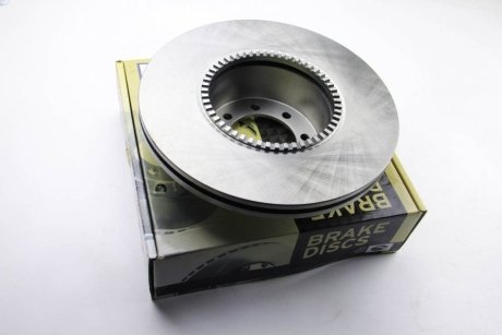 Тормозной диск зад. Daily IV/V/VI 06-16 (294x24) BREMSI DB0321V (фото 1)