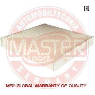Фільтр салону Renault Megane Scenic 99- Master-sport MASTER SPORT 2253IFPCSMS