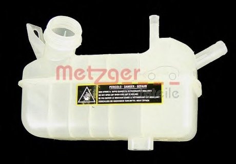 Компенсационный бак, охлаждающая жидкость - METZGER 2140064