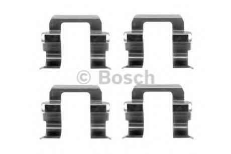 Комплектующие, колодки дискового тормоза - Bosch 1987474384