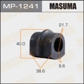 Втулка стабилизатора (уп.2 шт) - Masuma MP1241 (фото 1)