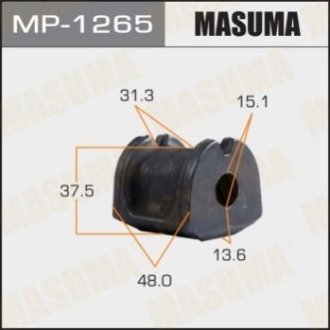 Втулка стабилизатора (уп.2 шт) - Masuma MP1265 (фото 1)