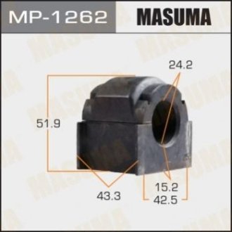 Втулка стабилизатора (уп.2 шт) - Masuma MP1262 (фото 1)