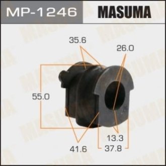 Втулка стабилизатора (уп.2 шт) - Masuma MP1246 (фото 1)